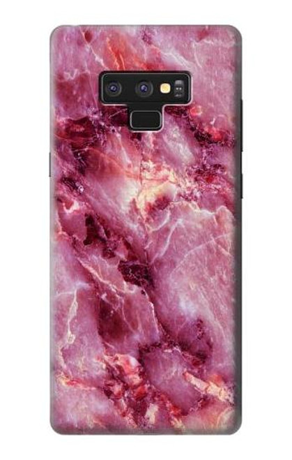 S3052 Pink Marble Graphic Printed Case For Note 9 Samsung Galaxy Note9