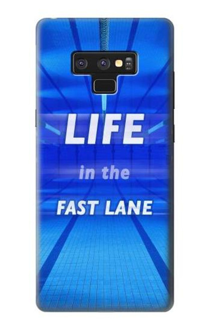 S3136 Life in the Fast Lane Swimming Pool Case For Note 9 Samsung Galaxy Note9