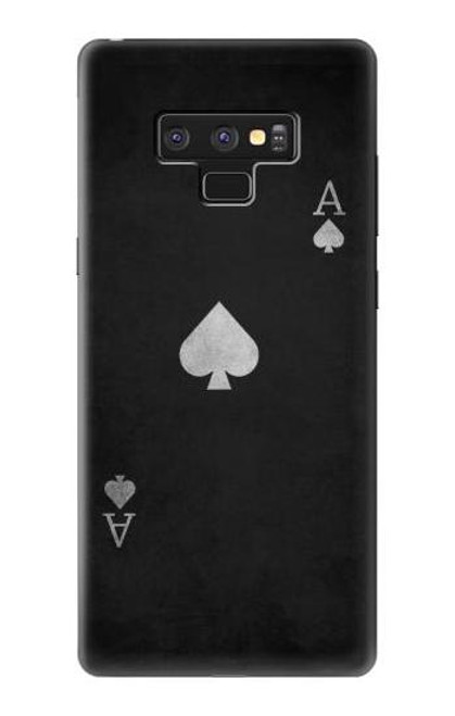 S3152 Black Ace of Spade Case For Note 9 Samsung Galaxy Note9