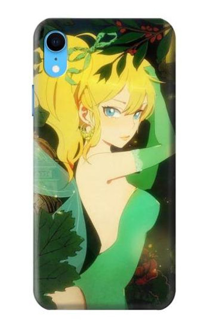 S0095 Peter Pan's Tinker Bell Case For iPhone XR