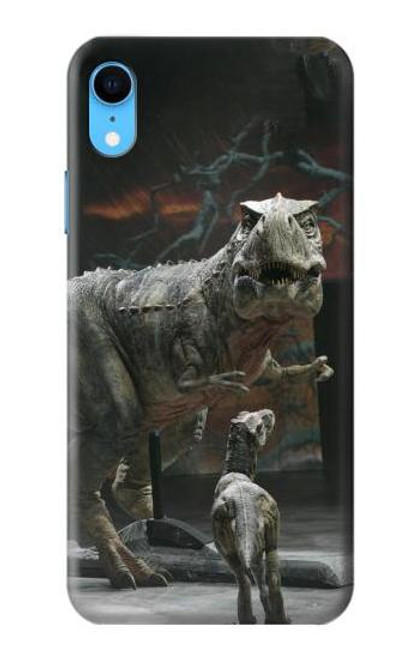 S1288 Dinosaur T Rex Museum Case For iPhone XR S1288 Dinosaur T Rex Museum Case For iPhone XR