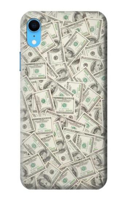 S2077 Money Dollar Banknotes Case For iPhone XR