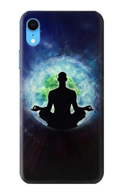 S2527 Yoga Nature Universe Case For iPhone XR