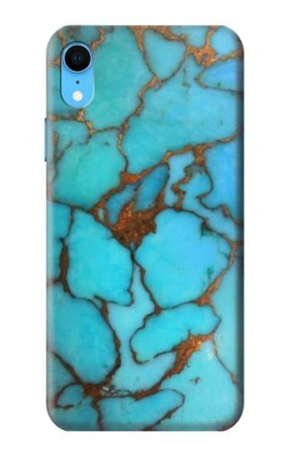 S2685 Aqua Turquoise Gemstone Graphic Printed Case For iPhone XR S2685 Aqua Turquoise Gemstone Graphic Printed Case For iPhone XR