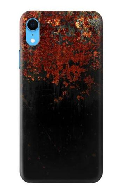 S3071 Rusted Metal Texture Graphic Case For iPhone XR
