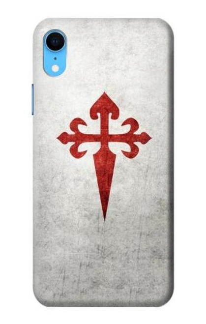 S3200 Order of Santiago Cross of Saint James Case For iPhone XR