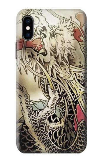 S0122 Yakuza Tattoo Case For iPhone X, iPhone XS