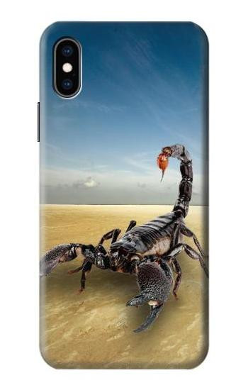 S0150 Desert Scorpion Case For iPhone X, iPhone XS