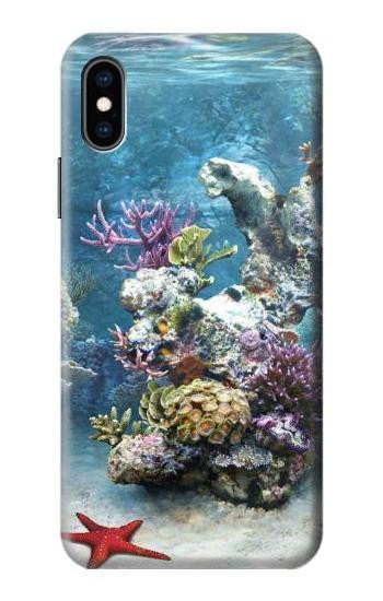 S0227 Aquarium 2 Case For iPhone X, iPhone XS