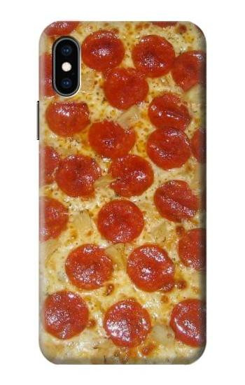 S0236 Pizza Case For iPhone X, iPhone XS
