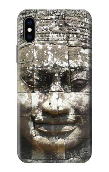 S0314 Ancient Cambodian Buddhism Case For iPhone X, iPhone XS
