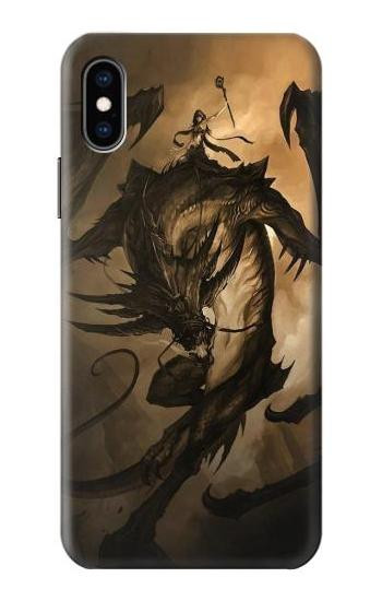 S0388 Dragon Rider Case For iPhone X, iPhone XS