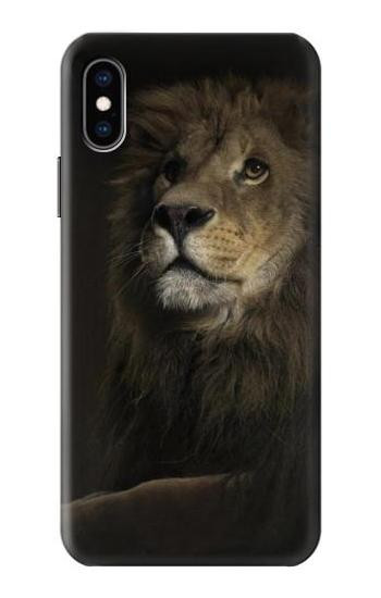 S0472 Lion Case For iPhone X, iPhone XS