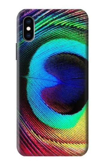 S0511 Peacock Case For iPhone X, iPhone XS