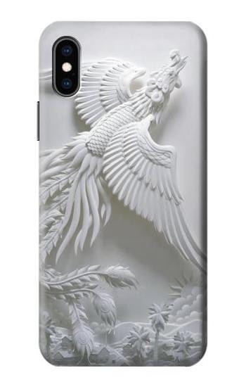 S0516 Phoenix Carving Case For iPhone X, iPhone XS