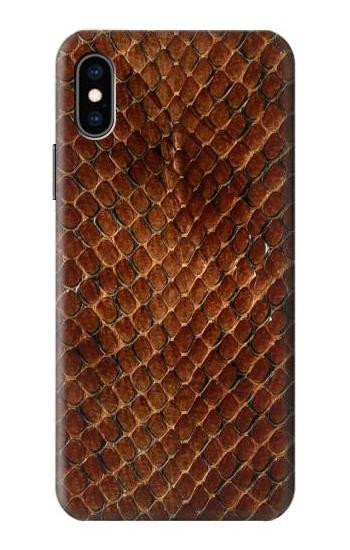S0555 Snake Skin Case For iPhone X, iPhone XS