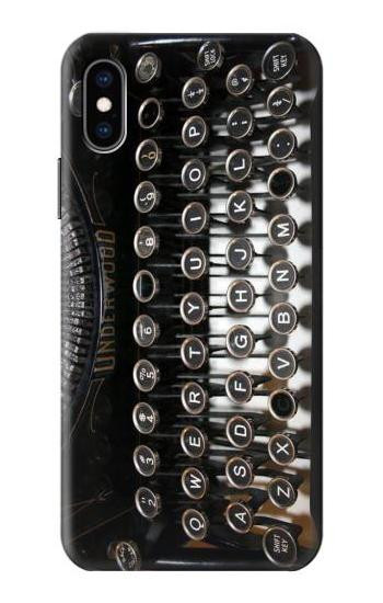 S0620 Typewriter Case For iPhone X, iPhone XS