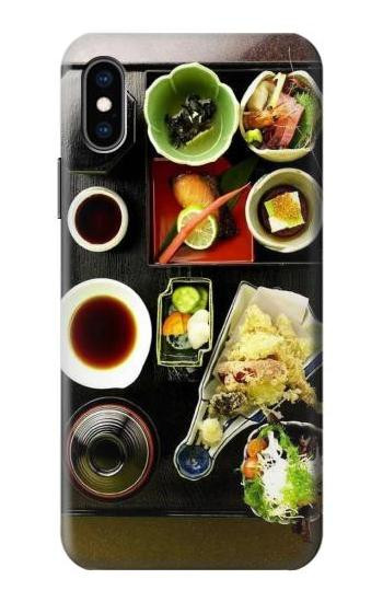 S0627 Japanese Food Case For iPhone X, iPhone XS