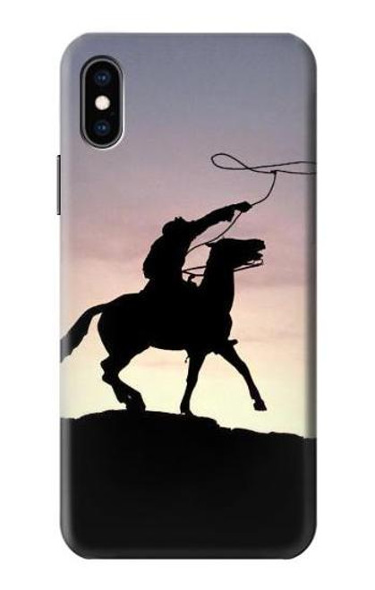 S0773 Cowboy Case For iPhone X, iPhone XS