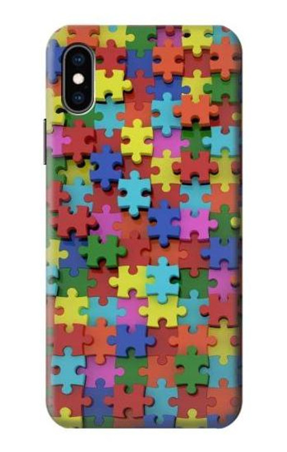 S0816 Puzzle Case For iPhone X, iPhone XS