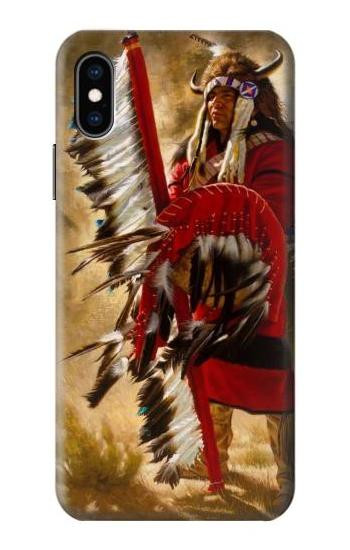 S0817 Red Indian Case For iPhone X, iPhone XS