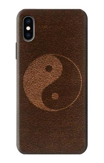 S0825 Taoism Yin Yang Case For iPhone X, iPhone XS