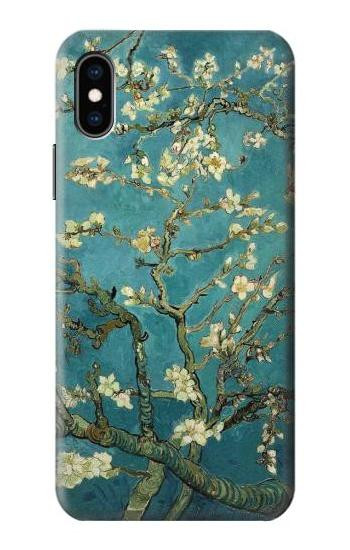 S0842 Blossoming Almond Tree Van Gogh Case For iPhone X, iPhone XS