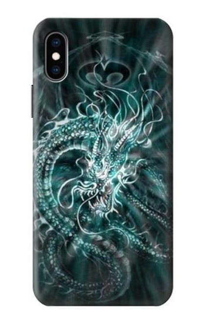 S1006 Digital Chinese Dragon Case For iPhone X, iPhone XS