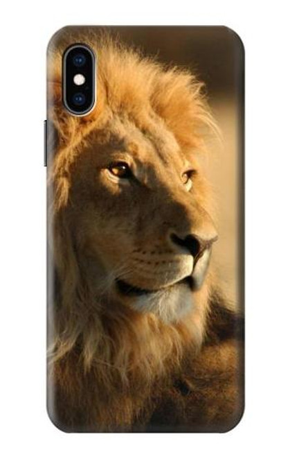 S1046 Lion King of Forest Case For iPhone X, iPhone XS