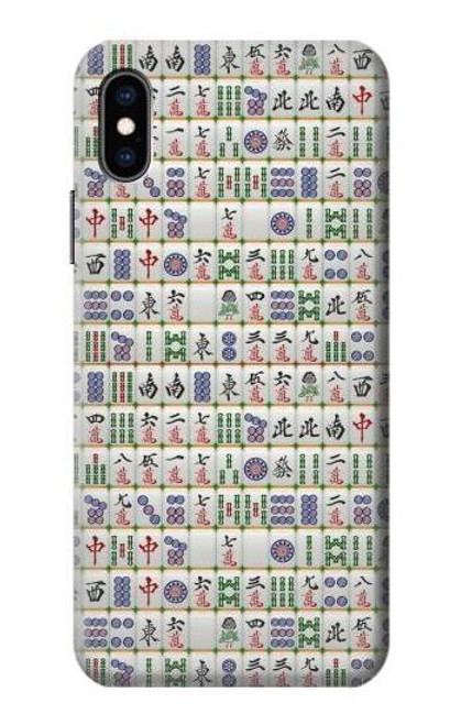 S1051 Mahjong Case For iPhone X, iPhone XS