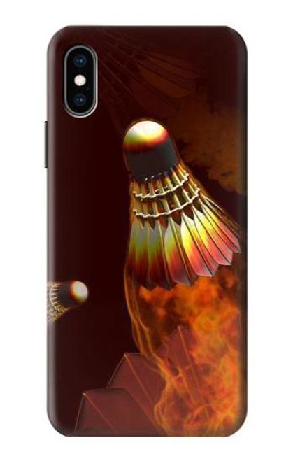 S1239 Badmintons Case For iPhone X, iPhone XS