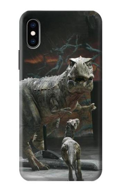 S1288 Dinosaur T Rex Museum Case For iPhone X, iPhone XS