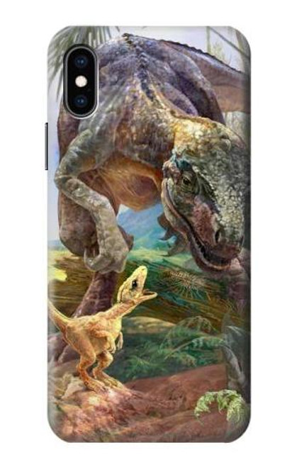 S1290 Dinosaurs T-Rex Case For iPhone X, iPhone XS
