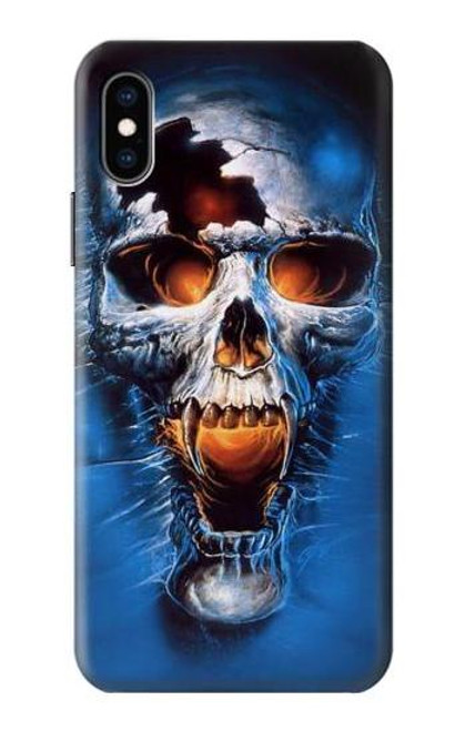 S1462 Vampire Skull Case For iPhone X, iPhone XS
