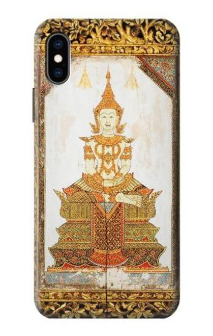 S1511 Thai Emerald Art Case For iPhone X, iPhone XS