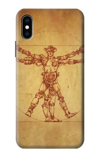 S1682 Steampunk Frankenstein Case For iPhone X, iPhone XS