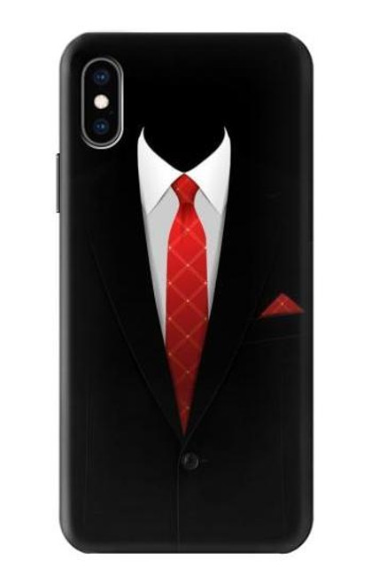 S1805 Black Suit Case For iPhone X, iPhone XS