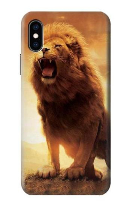 S1957 Lion Aslan Case For iPhone X, iPhone XS