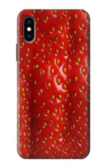 S2225 Strawberry Case For iPhone X, iPhone XS