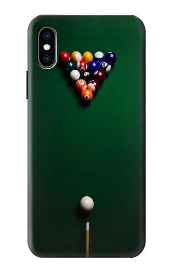 S2239 Billiard Pool Case For iPhone X, iPhone XS