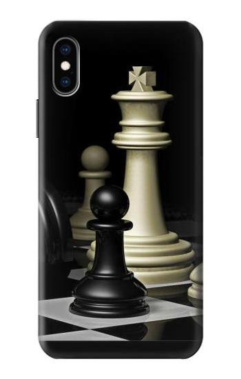 S2262 Chess King Case For iPhone X, iPhone XS