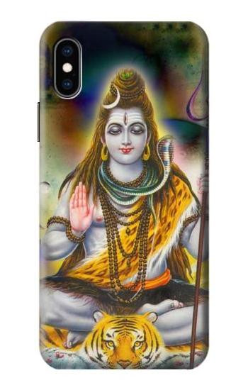 S2287 Lord Shiva Hindu God Case For iPhone X, iPhone XS