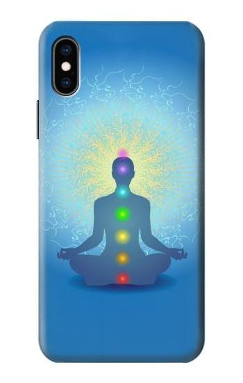 S2295 Bhuddha Aura Chakra Balancing Healing Case For iPhone X, iPhone XS