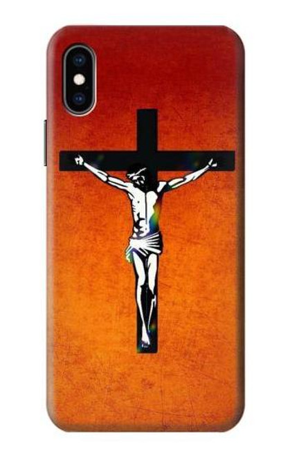 S2421 Jesus Christ On The Cross Case For iPhone X, iPhone XS