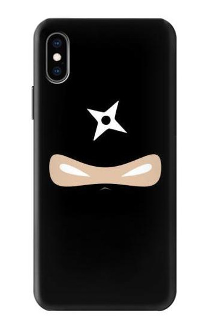 S2466 Ninja Shuriken Case For iPhone X, iPhone XS
