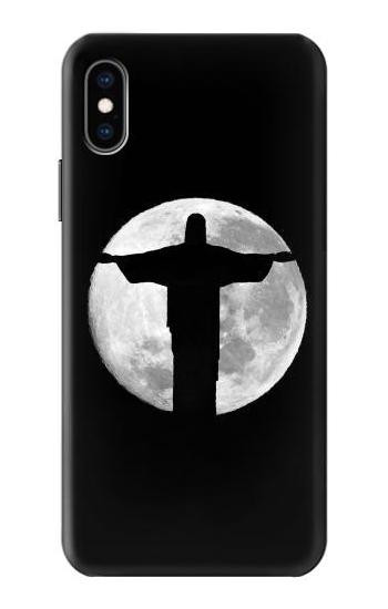 S2511 Jesus Statue Christ Rio de Janeiro Case For iPhone X, iPhone XS