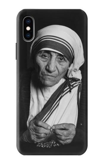 S2512 Mother Teresa Case For iPhone X, iPhone XS