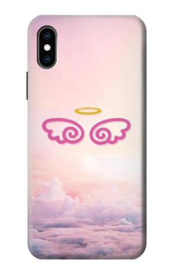 S2514 Cute Angel Wings Case For iPhone X, iPhone XS