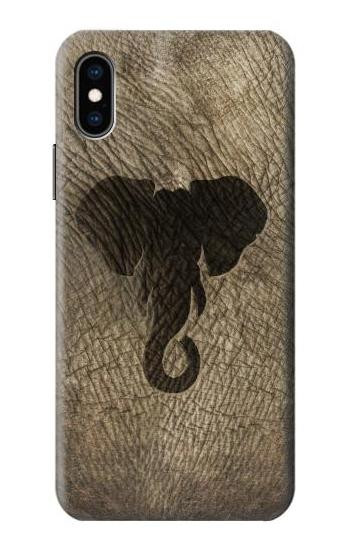 S2516 Elephant Skin Graphic Printed Case For iPhone X, iPhone XS