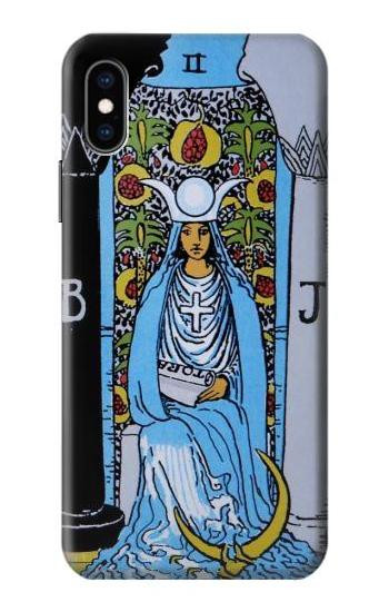 S2764 High Priestess Tarot Card Case For iPhone X, iPhone XS